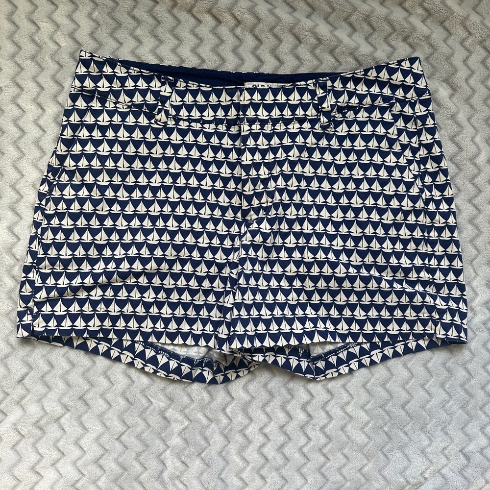 Size 4 Sailboat Nautical Old Navy Shorts